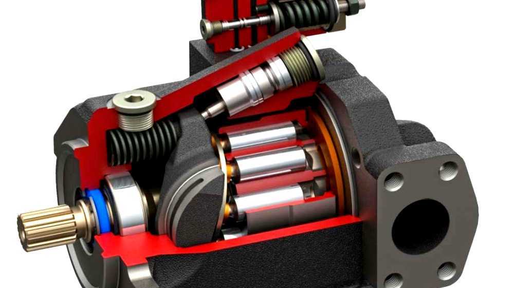 Axial piston pump