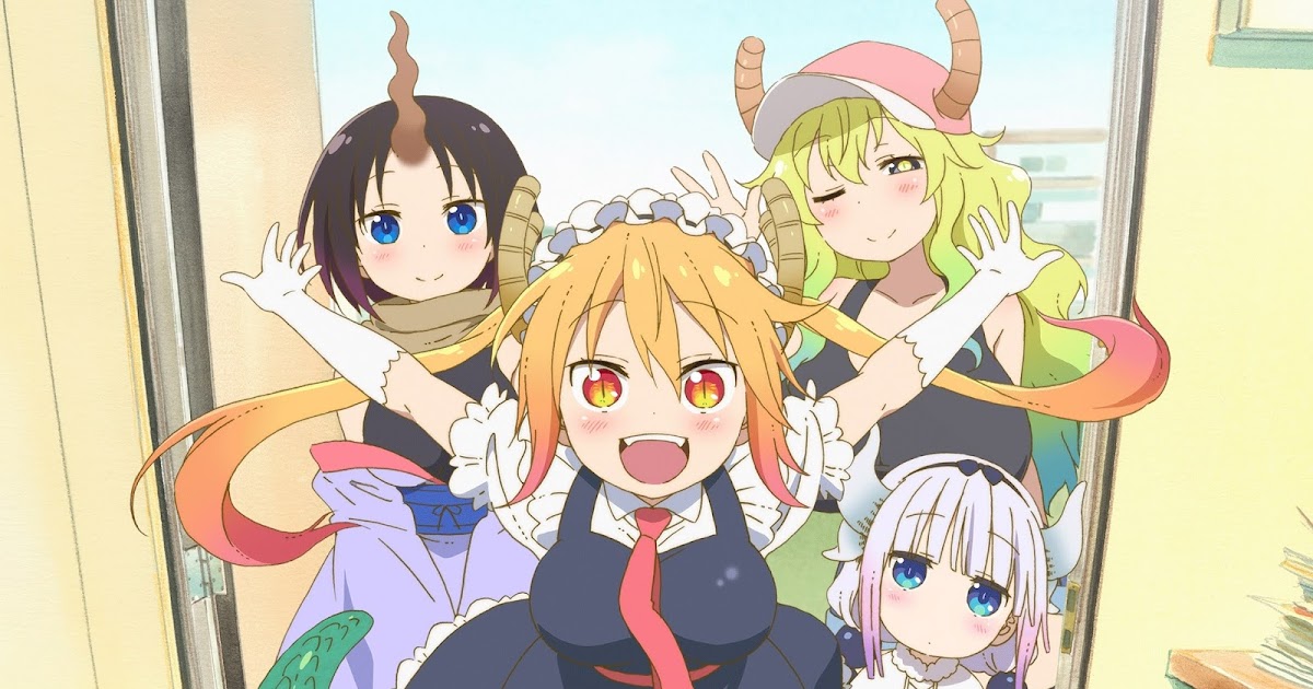 Miss Kobayashi's Dragon Maid Vostfr Crunchyroll Miss Kobayashi's Dragon Maid S estreia em julho na Crunchyroll, veja o