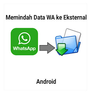 Cara Mengubah Penyimpanan Whatsapp ke Memori Eksternal