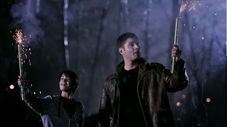 Recap/review of Supernatural 5x16 "Dark Side of the Moon" by freshfromthe.com