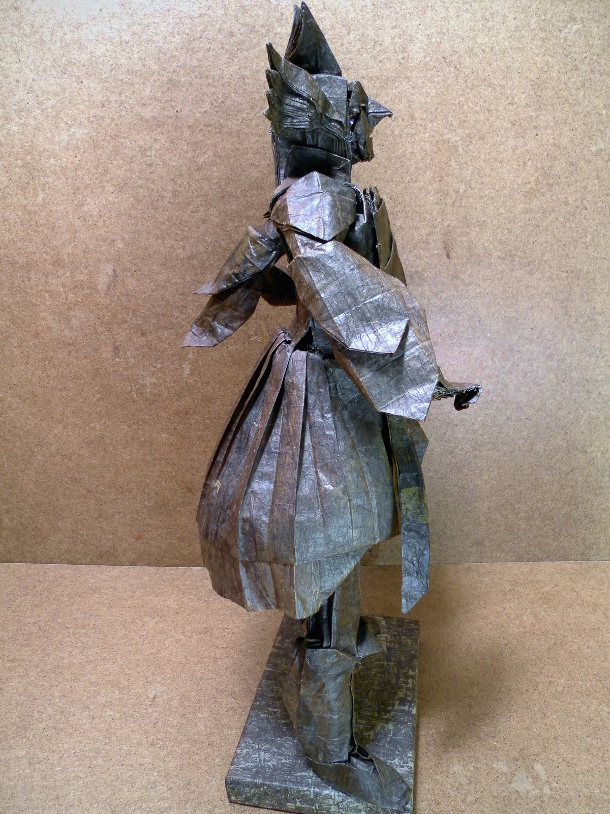 Mariano-Mi mundo el Origami: Mahoraga (Makora Taisho)