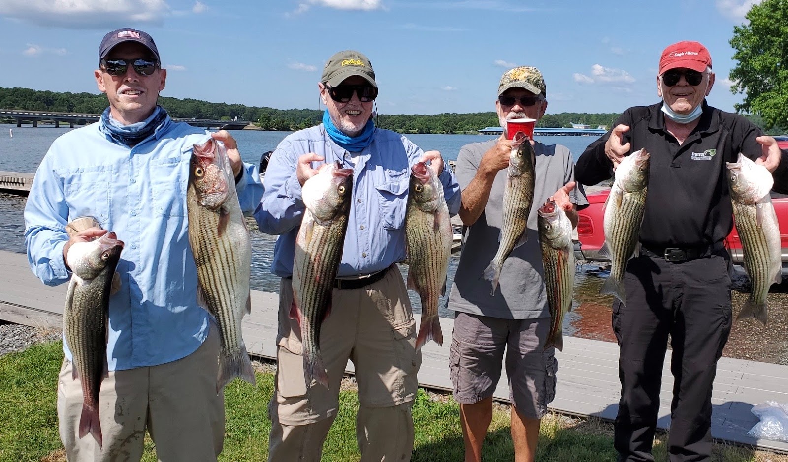 Lake Anna Striper Guide Journal Rockin The Lake Anna Stripers 