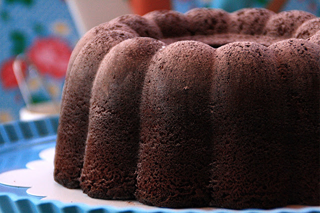  Chocolate Amaretto Bundt Cake 
