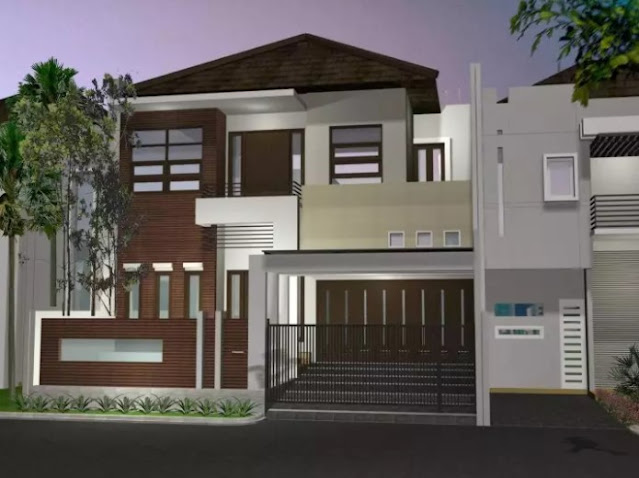 simple 2nd floor house front design