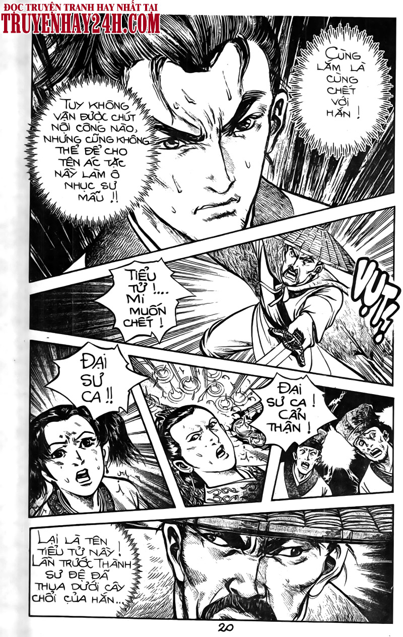 Tiếu Ngạo Giang Hồ chap 43