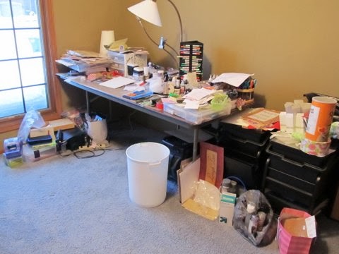 Memory Bound BLOG: Dawn's Scrap Room - Part 1