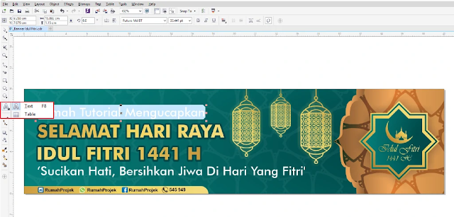 Download Spanduk Idul Fitri CDR CorelDraw Download Spanduk Idul Fitri CDR CorelDraw
