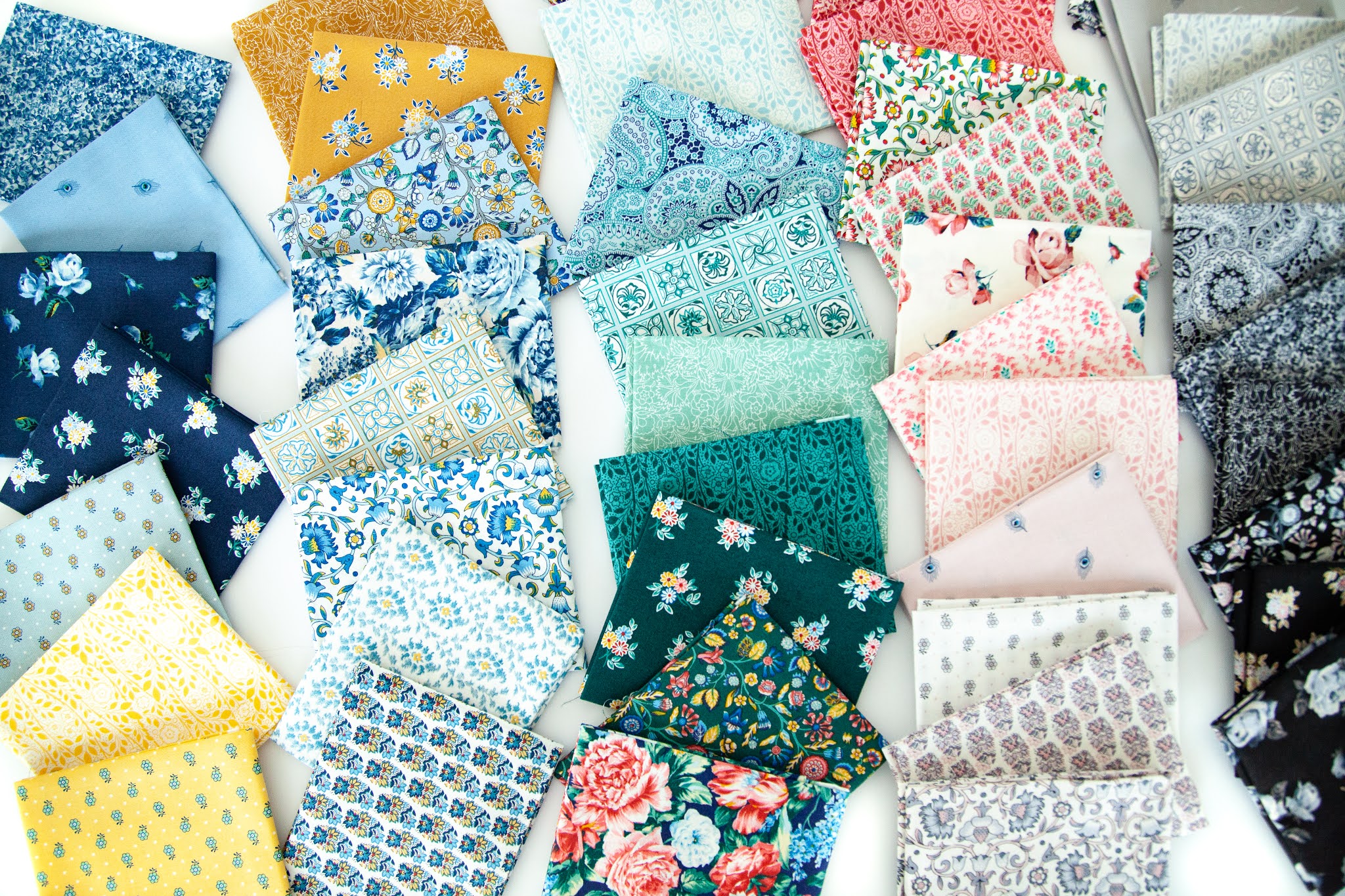 {Riley Blake Designs} Liberty Fabrics The Emporium Collection That's