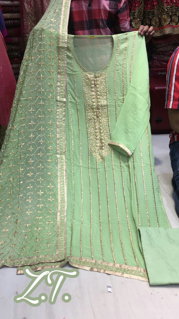 Rajasthani Gota Patti work Suits राजस्थानी और पंजाबी सूट Online suits zari work suit