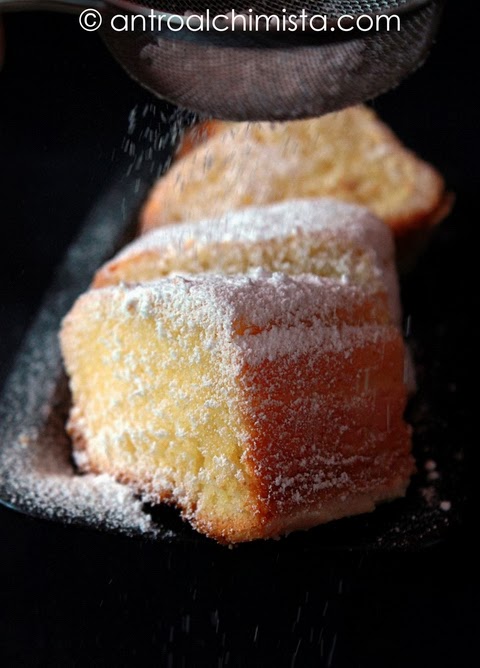 Ciambella Soffice all’Arancia