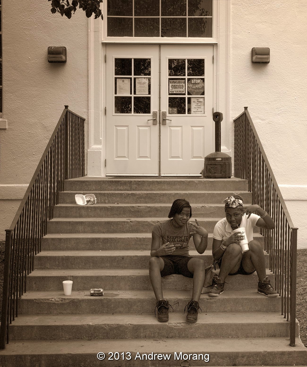 Urban Decay Ongoing Decay Tallulah, Louisiana