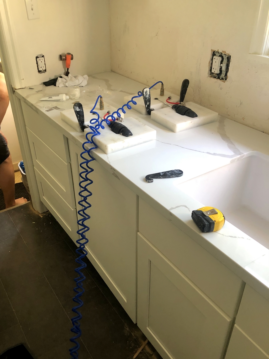 Prefab Marble Look Countertops Budget Friendly And Diy Friendly
