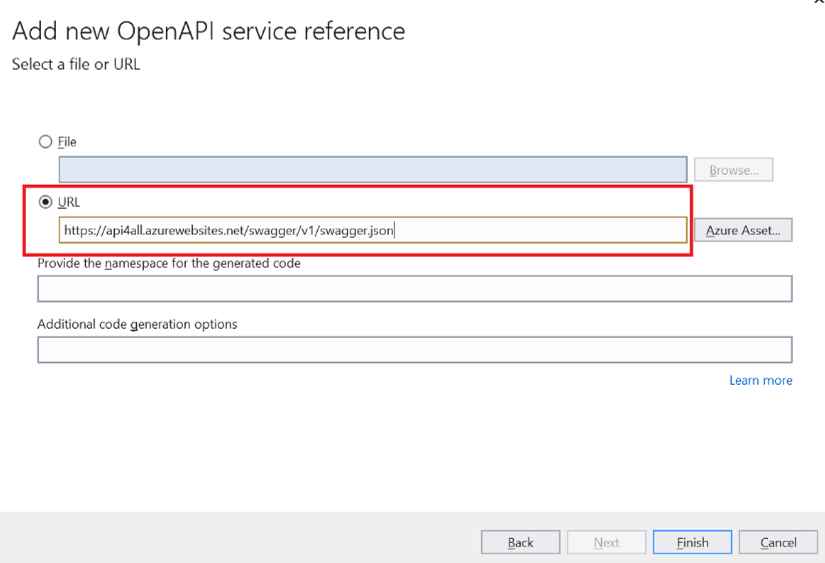 Medhat Elmasry Use Service Reference in Visual Studio 2019 to consume