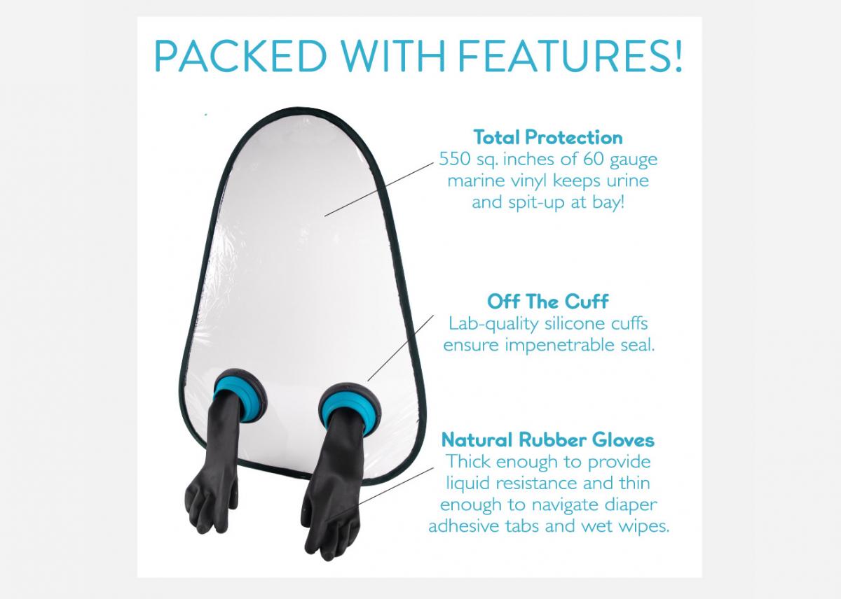 The Baby Shield Offers Less Mess and More Love When Handling Your Baby Container homes plans