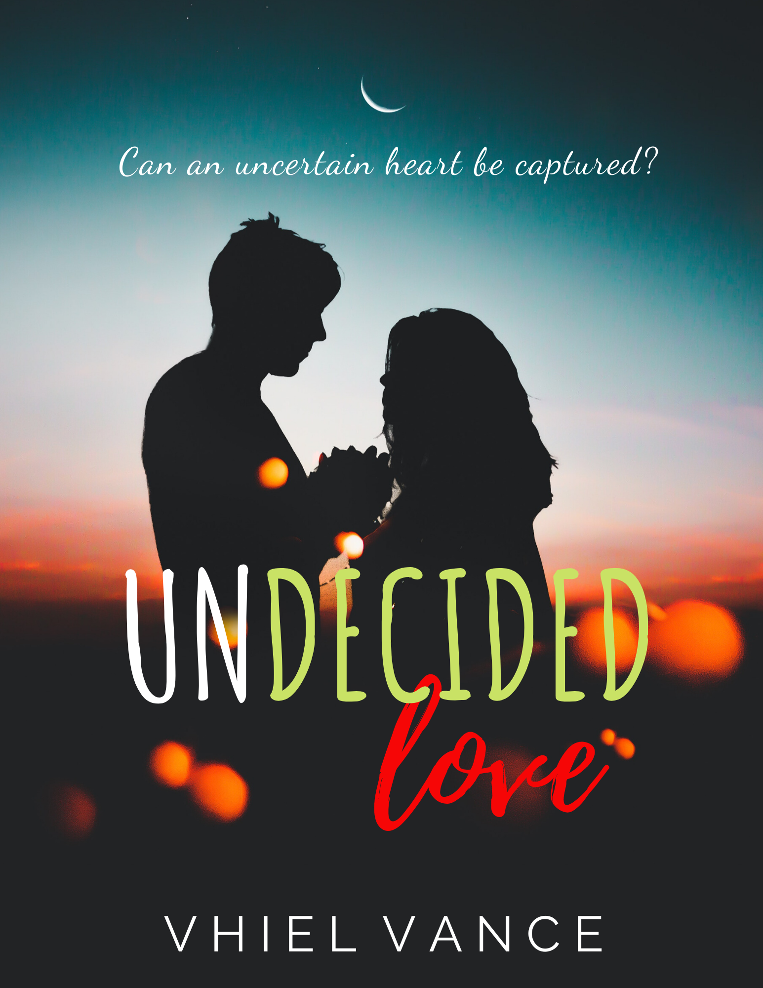 Undecided Book Cover