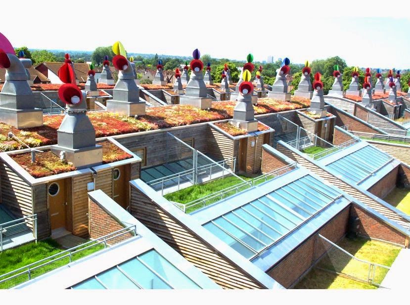 Sustainable Architecture News BedZED London, United Kingdom