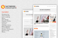 Seonabil Responsive Blogger Template