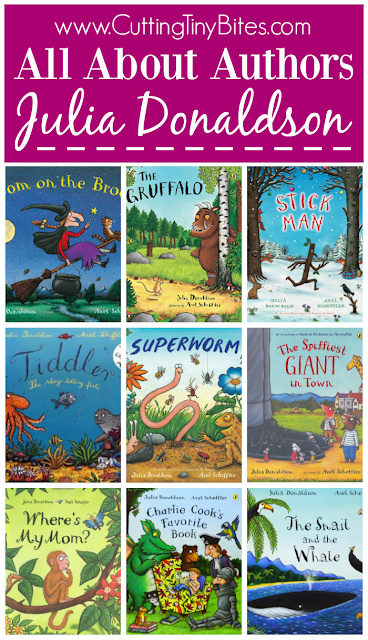 A life in children's books: Julia Donaldson, Books