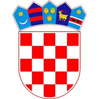 Logo Gambar Lambang Simbol Negara Kroasia PNG JPG ukuran 400 px