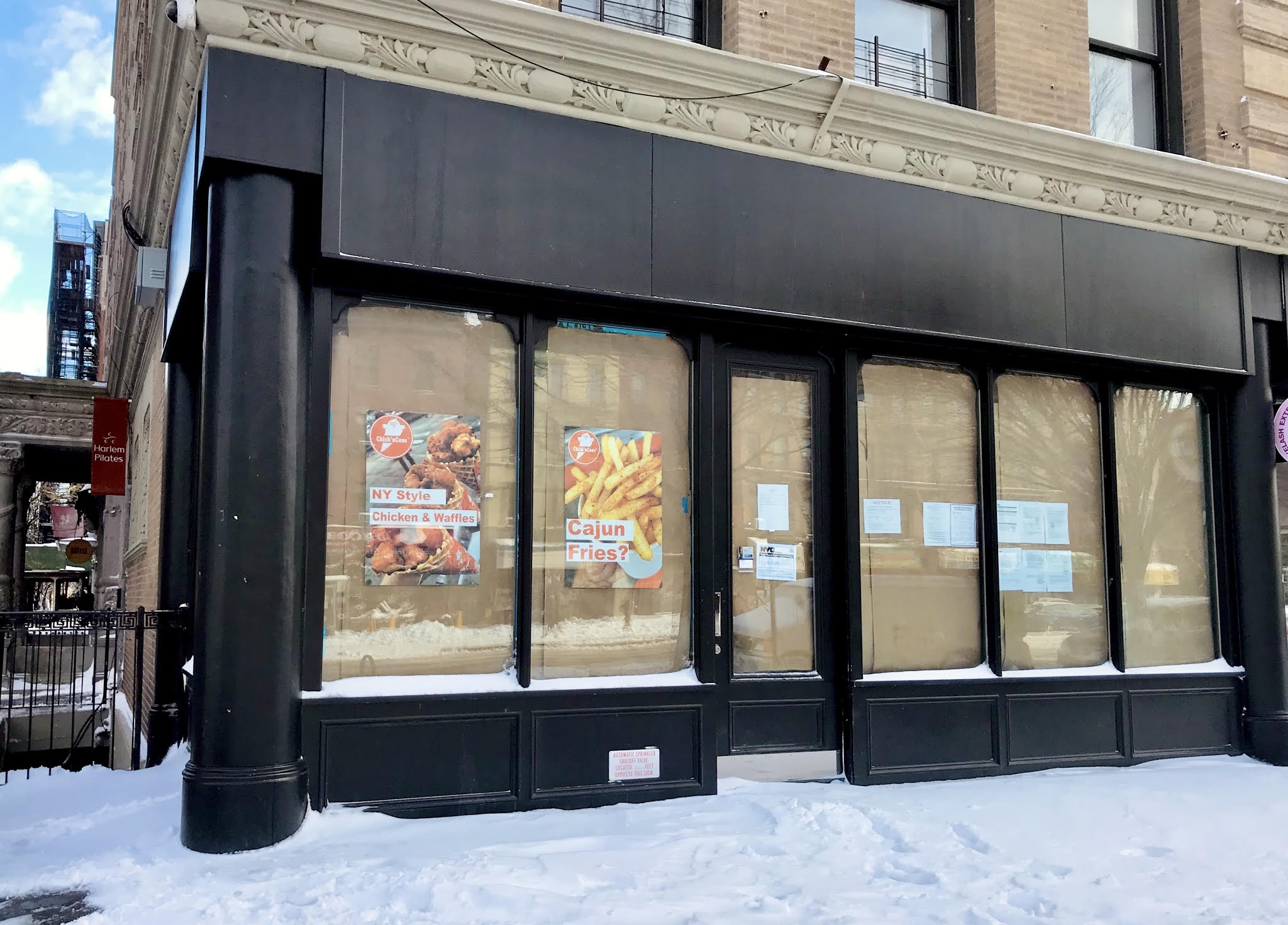 H A R L E M + B E S P O K E SHOP CHICKEN WAFFLE CONES ARRIVING ON LENOX