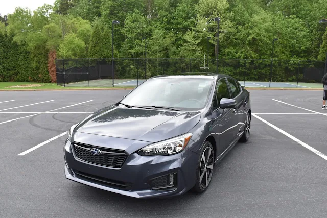 In and Out of Town: 2017 Subaru Impreza  via  www.productreviewmom.com