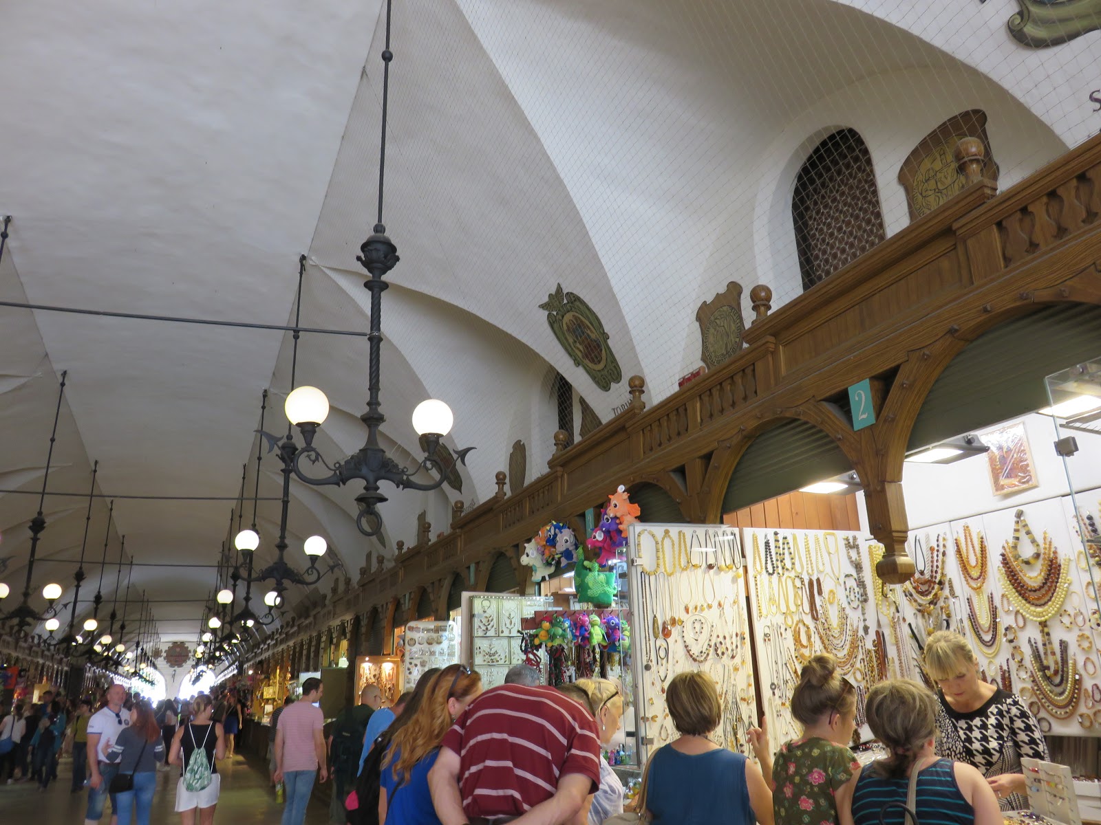 Cracovia (Polonia) Sukiennice (Lonja de Paños)