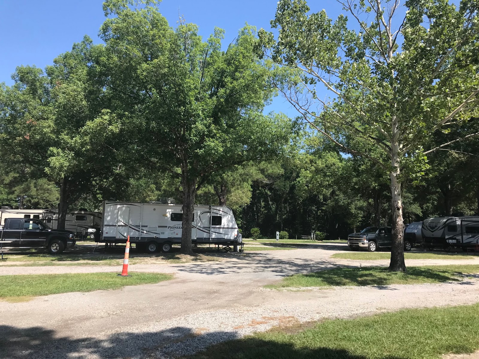 Two Utah Gypsies RVing National Sites in the US Lumberton, North