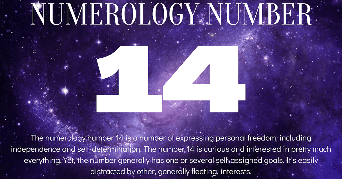 numerology number 1