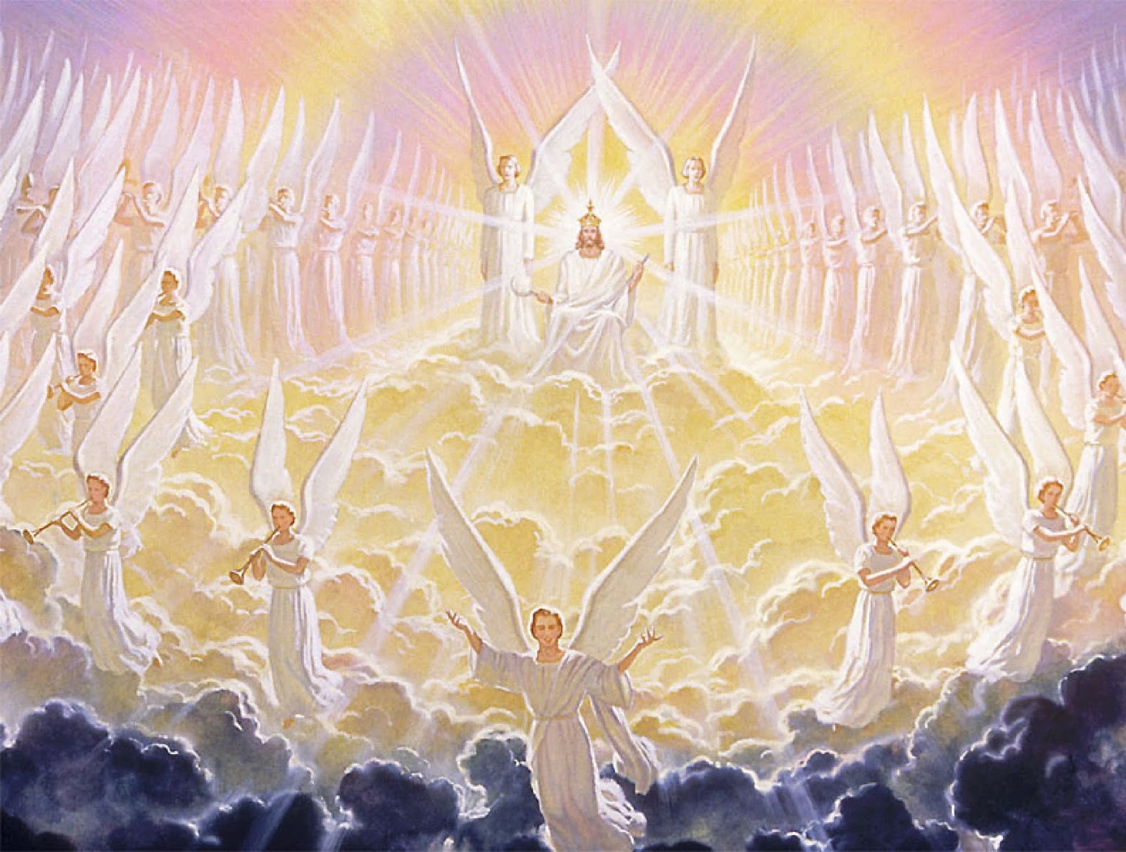 Пой душа господа. Второе происшествие Иисуса Христа. Второе пришествие Иисуса Христа. Ангелы воинство небесное. Иисус Христос царство небесное.