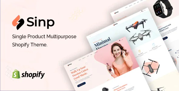 Best Single Product Multipurpose Shopify Theme