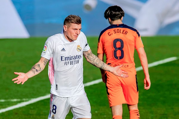 Menang 2-0 Atas Valencia, Real Madrid Tikung Barca di Posisi 2 Menang 2-0 Atas Valencia, Real Madrid Tikung Barca di Posisi 2