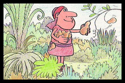 ELISEO. PAN PARA 100 HOMBRES