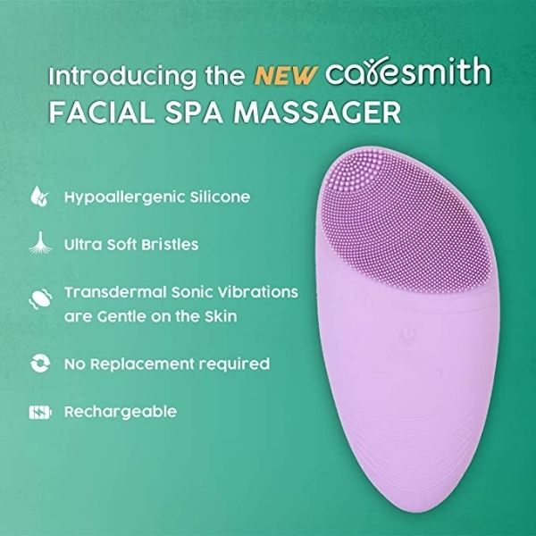 Caresmith Sonic Facial Massager Machine