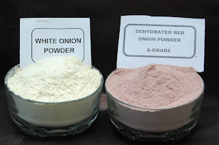 WHITE AND RED ONIONS POWDERS 