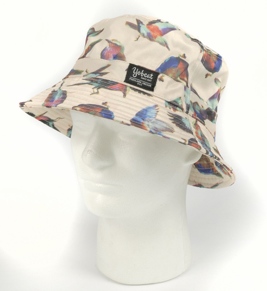 Bird In Everything Bird Watching Hat