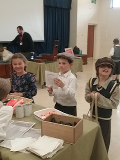 Transported Back 80 Years- Sandbags, Spam and Survival!, Copthill School