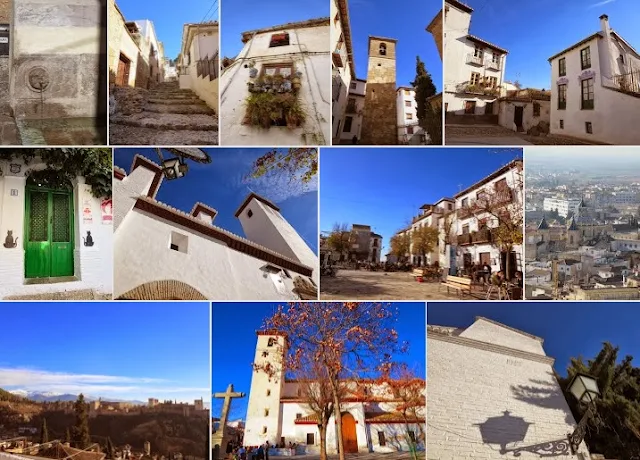 Christmas in Granada - Albayzin Neighborhood