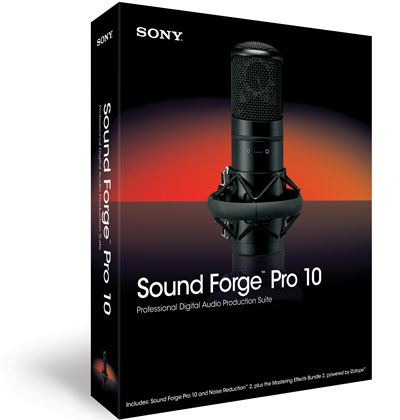 Sony sound forge audio studio 10 crack and keygen