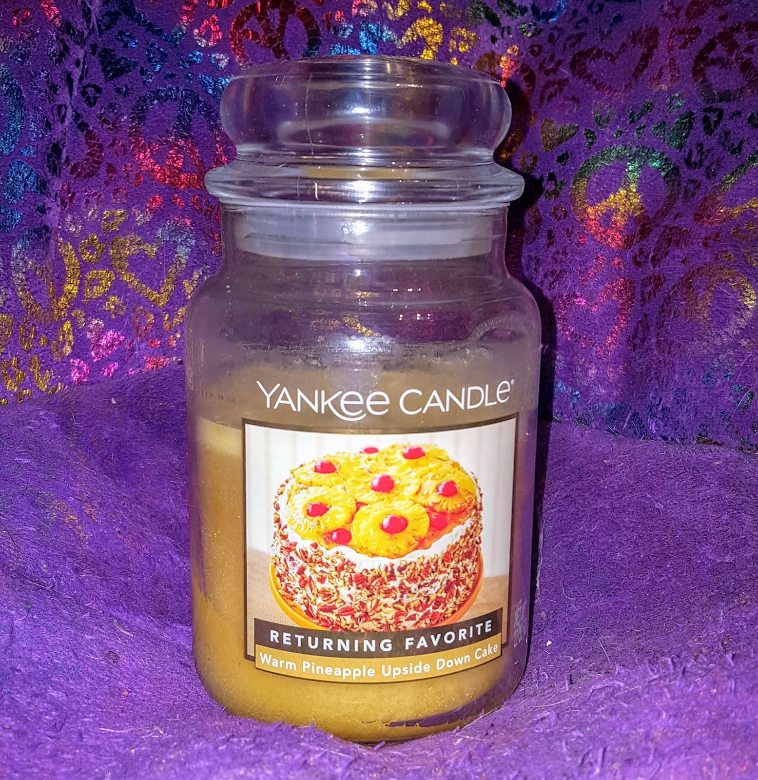 Smell This Yankee Candle Review Warm Pineapple Upside Down Cake