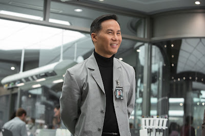 BD Wong in Jurassic World