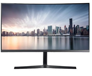 Monitor PC LED Samsung LC34H890WJE