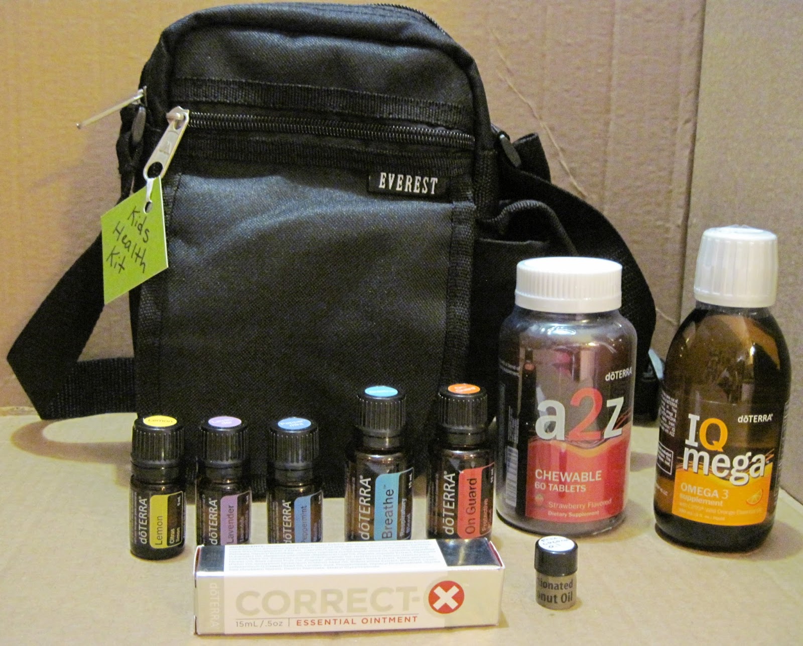 Healthy Happy Living In North Idaho Enrollment Kits: Kids Health Kit