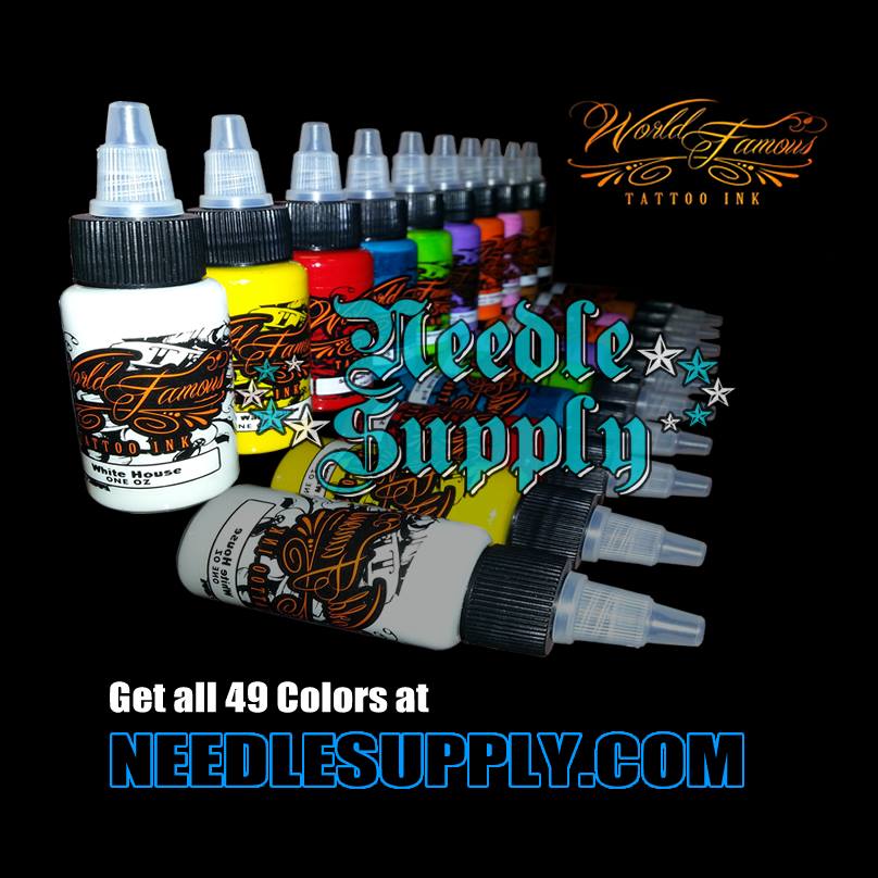 Needle Supply Tattoo Supplies Blog: World Famous Tattoo Ink