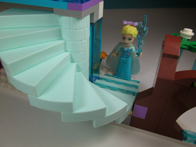 Set LEGO Disney Princess Frozen 41062 Elsa’s Sparkling Ice Castle (O Castelo de Gelo Brilhante da Elsa)