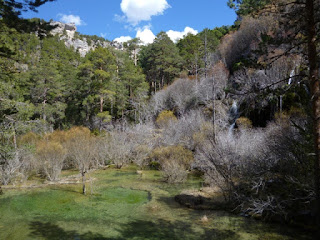 Cascadas del río Cuervo Cascadas del río Cuervo