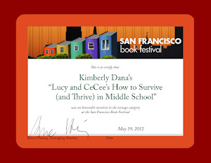 Lucy and CeCee Awarded by San Francisco Festival of Books