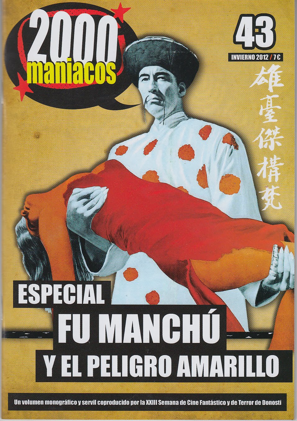 2000 MANÍACOS nº 43-Especial Fu Manchú y el peligro amarillo