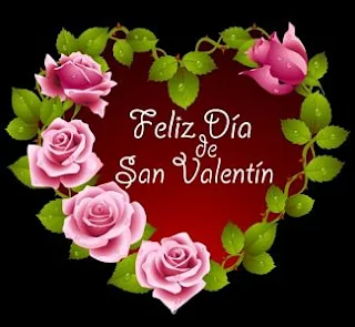 Mensajes de san Valentín en imagenes