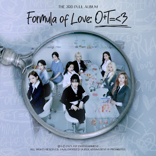 TWICE Formula of Love O%252BT 3 Album