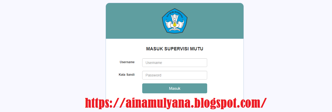 PANDUAN APLIKASI SUPERVISI LPMP BANTEN (http//supervisi